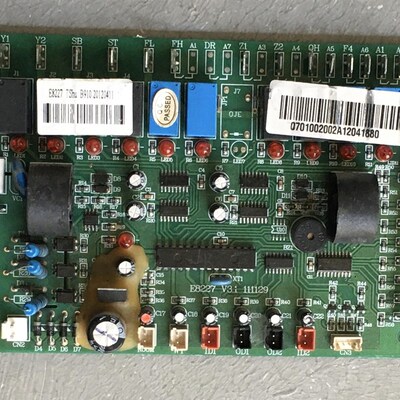 天舒空气源热水器电脑版E8227 V2.1 100826主板控制板线路板