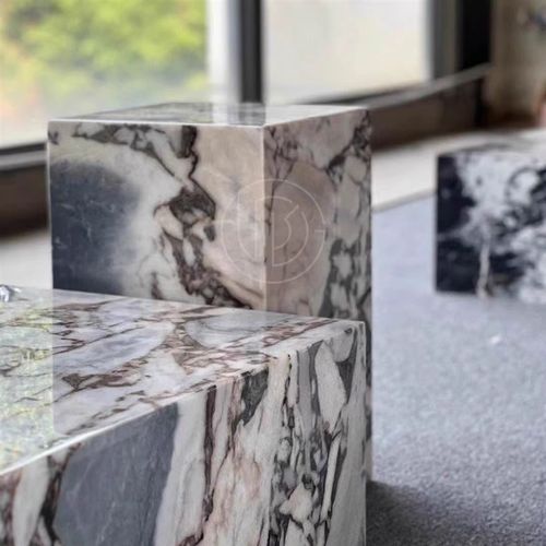 雕塑台大型玄关落地电视柜装饰摆件底座基座展示台酒店沙发装饰品