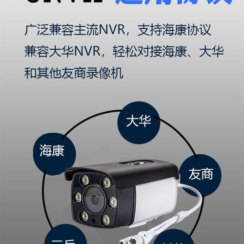 电动变焦摄像头网络高清36倍光学变倍监控摄像机有线室外高清夜视