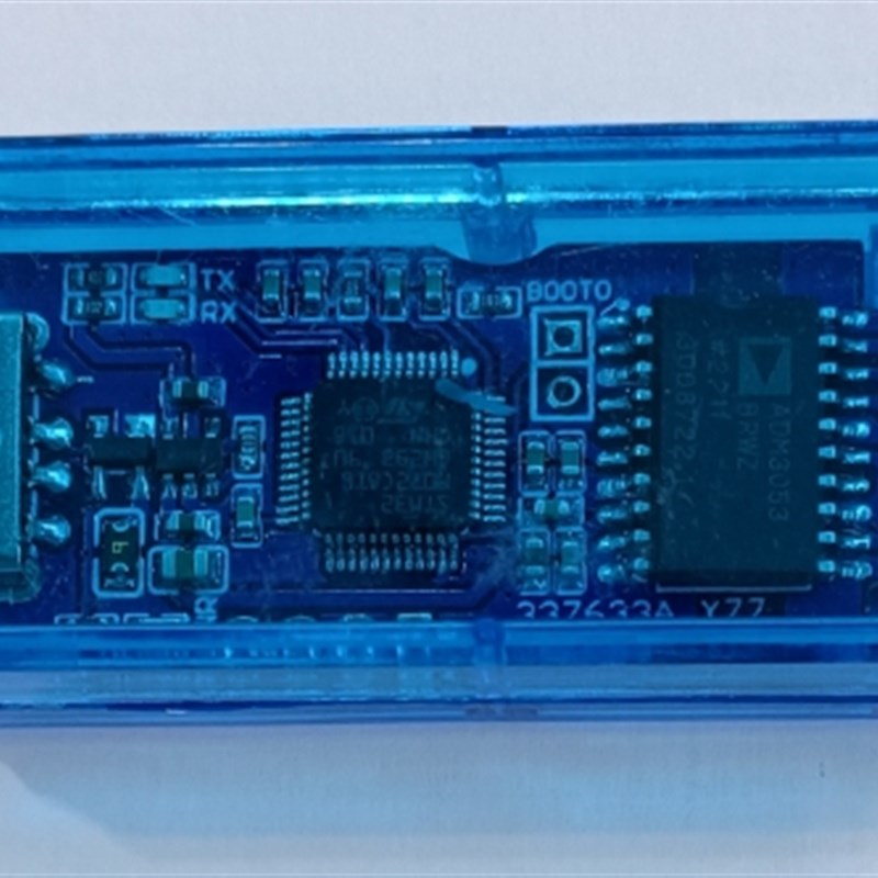 USB转CAN模块CANable开源 can分析仪USB转  PCANR适配器USBCAN分