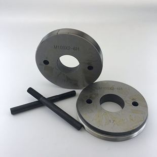 D1.5 牙规通止规6H M100 0.5 0.75 M95 左牙螺纹塞规M90