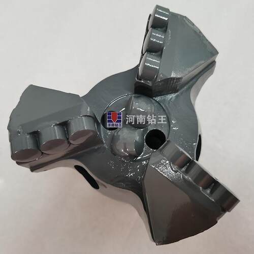 φ94113133153三翼金刚石钻头PDC复合片内凹取芯钻头