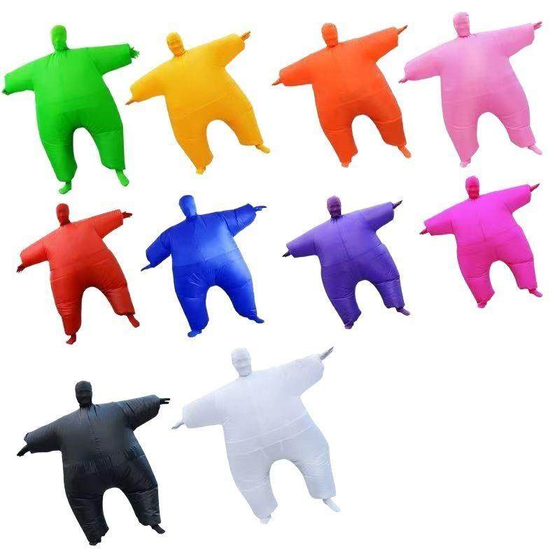 万圣节充气服蒙面白鲑服气氛化妆服饰道具搞笑胖子相扑人偶服,清洗/食品/商业设备,风口/风叶/风机配件,淘宝优惠券,粉丝福利购,淘宝优惠卷