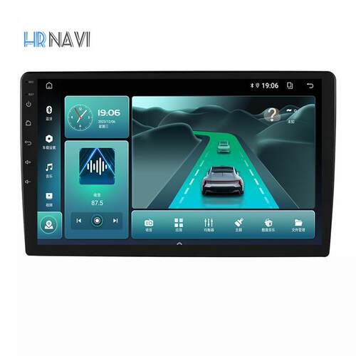 顶微T100主机安卓大屏四核安卓系统2G32G无线carplay智能影音