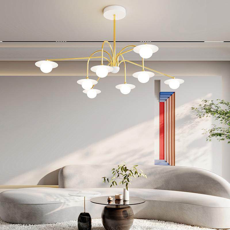 全光谱护眼客厅奶油风水滴灯简约现代大气轻奢新款组合灯具,自行车/骑行装备/零配件,更多零件/配件,淘宝优惠券,粉丝福利购,淘宝优惠卷