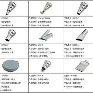 STEINEL施特朗热风枪HG2320E配件风扇马达发热芯070618枪咀风嘴
