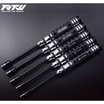RTW内六角公制套筒RC模型车模维修工具4.0-4.5-5.5-7.0-8.0