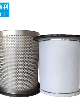 供应空压机油气分离器替代博莱特油分芯1625165726质量保证