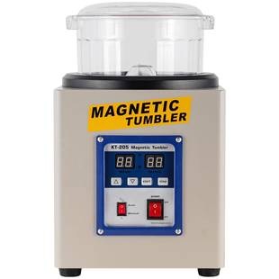 KT205磁力抛光机大容量大型磁针研磨机金属去毛刺去污磨亮工具