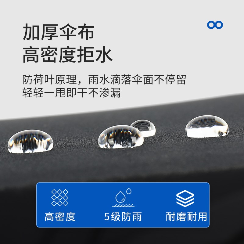 16骨商务自动直杆实木弯r柄长柄伞加固加厚抗风暴黑色雨伞定制log