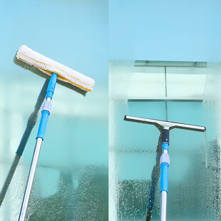 玻璃刮水器开荒保洁专用刮水板擦玻璃家政清洁工具擦洗窗户擦窗器