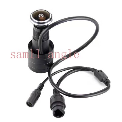 高眼P0E雄迈108OP网络有线猫清监控摄像机门孔家用监控摄像头