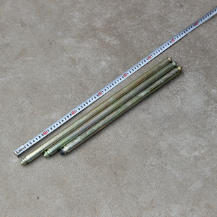 大号户外塑料垃圾桶轮子120升240升实心轴配件通用空心轴55cm 包邮