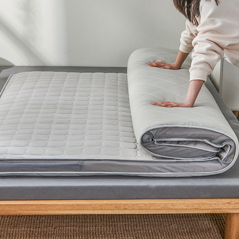 定制海绵床垫1.5m1.8m加厚高密加硬宿舍软乳胶垫单双人记忆酒店棉