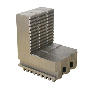 320卡盘 250 自定心三爪卡盘加长反爪加高L型正爪加高反爪160 200