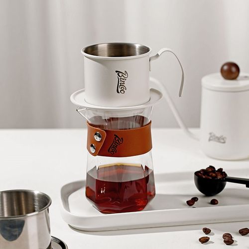 手冲咖啡壶越南壶不锈钢咖啡过滤器滤杯滴漏式漏斗家用咖啡器具