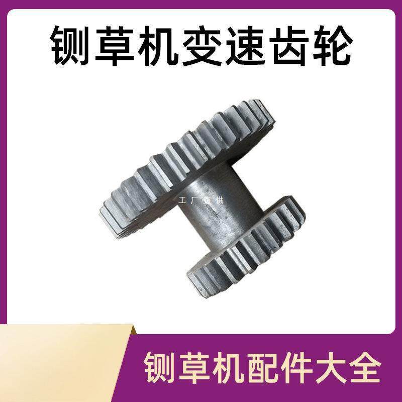 铡草机变速齿轮小型变档齿轮配件农机零件变挡轮铸链铁连体齿轮,电子元器件市场,其它元器件,淘宝优惠券,粉丝福利购,淘宝优惠卷