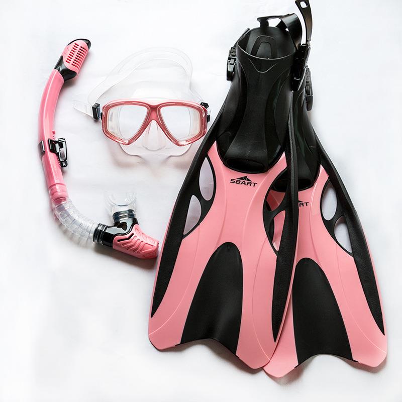 环保材质浮潜三宝全干式呼吸管潜水装备潜水镜浮浅三宝浮潜装备夏