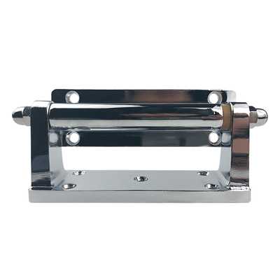 1760冷库门锌合金合页烘箱烤箱方形折页工业活页铰链冷库门锁配件