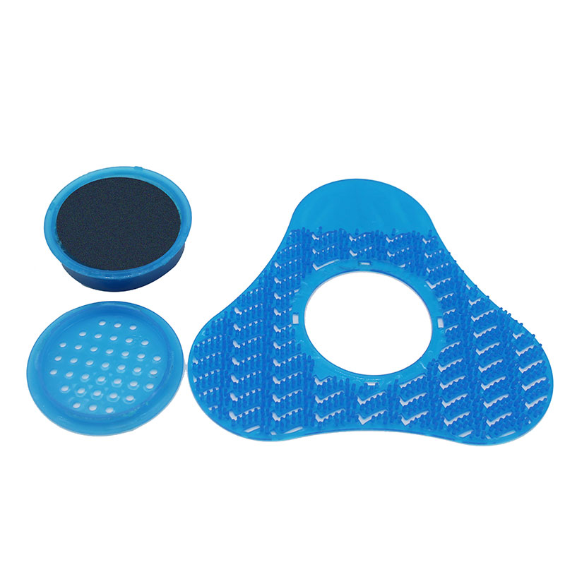 小便池除臭块尿斗香块三角块男厕所除臭芳香球小便池除臭过滤网