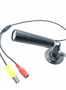 AHD同轴摄像头笔筒高清工业相机设备IMX307星光级低照度家用探头