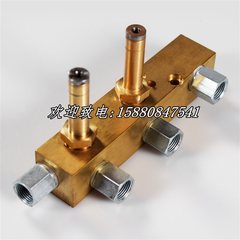 利雅路燃烧机配件RL28 34 44 38 50 RL70 100 130RUL190油路分布