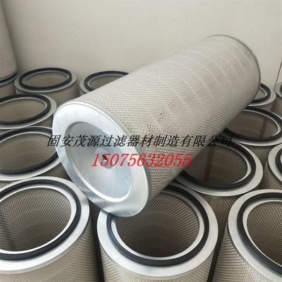 3266木浆纤维自洁式空气除尘滤芯大型除尘器滤筒K3290/3260/3566