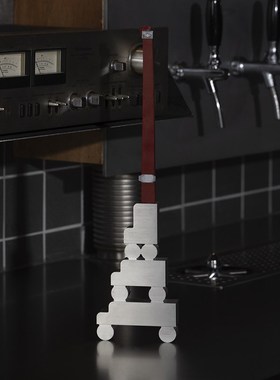 非必要不合作&佐佐木俊 轻工业风烛F台桌面装饰香氛蜡烛 氛围摆件