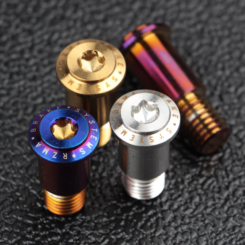 侧边撑螺丝不锈钢半圆头内梅花12转10摩托车电动车停车小脚螺钉