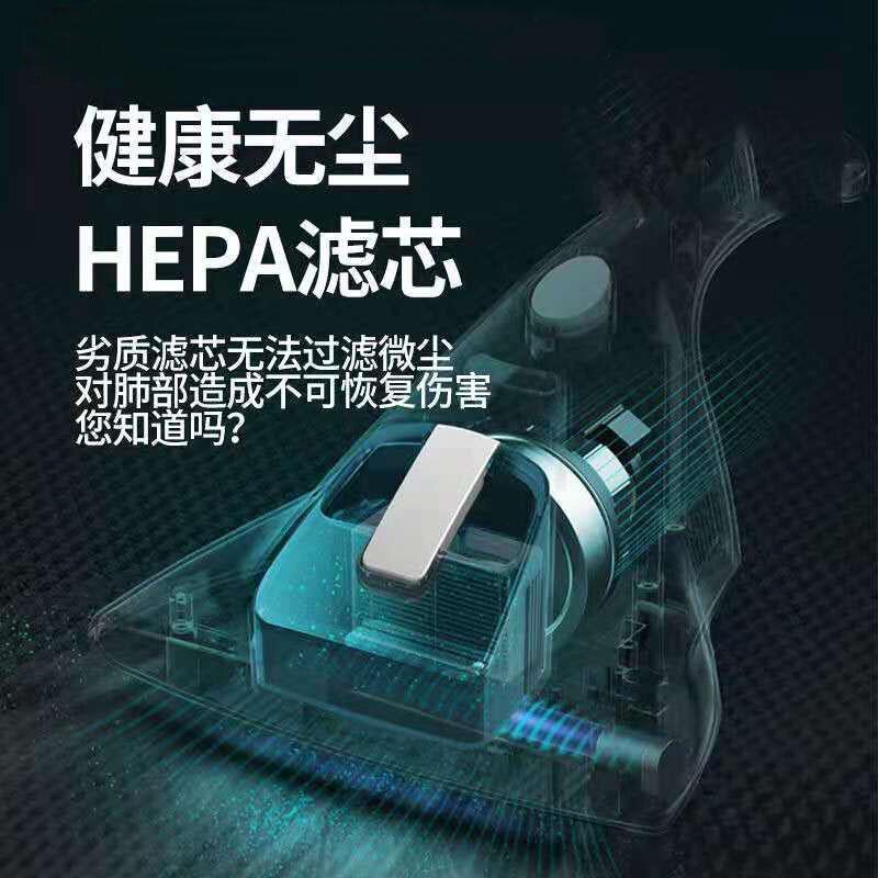 除螨仪家用强力除螨虫吸尘器 床铺沙发小型紫外线UV 灯杀菌除螨机