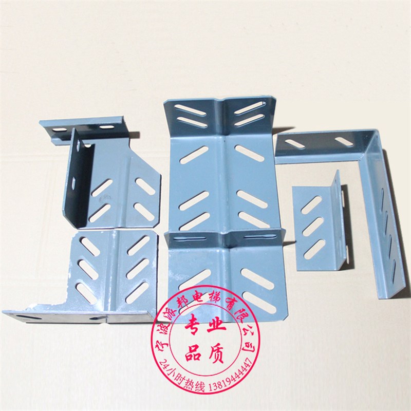 蒂森电梯导轨i支架 蒂森克虏伯井道副轨支架 主轨支架