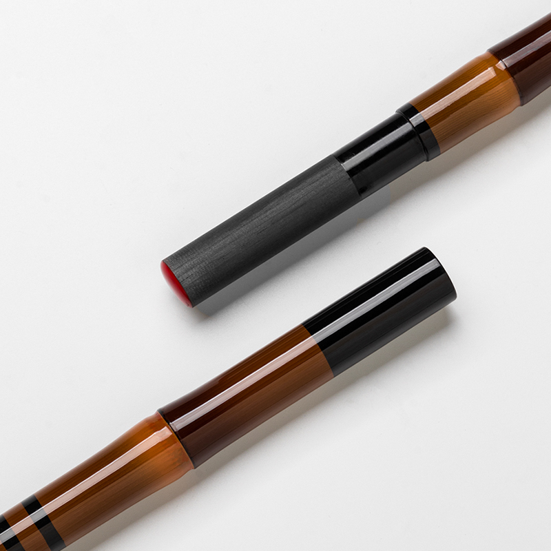 并继抄网竿1.6米造节竹节玉柄轻硬碳素插接抄网杆可自由组合长度