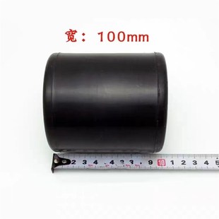 橡胶砂带轮膨胀滚筒充气轮手磨拉丝机气鼓轮 90*100气鼓砂套沙带