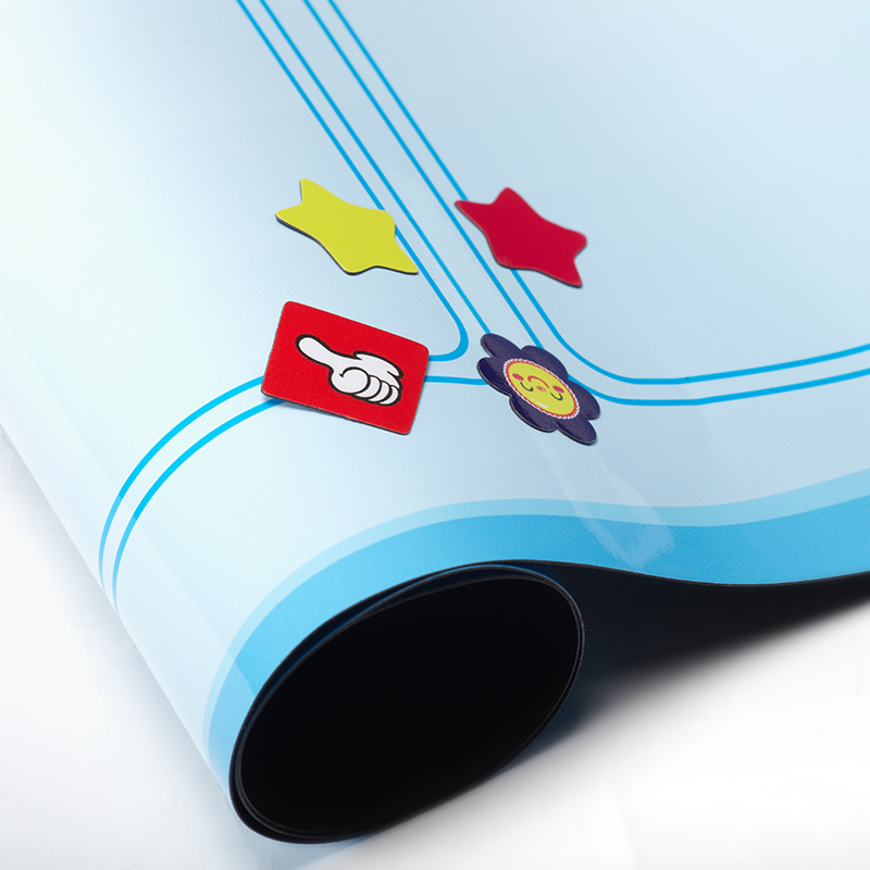 磁性白板墙贴公告栏装饰企业文化墙业绩榜展板看板员工天地软白板