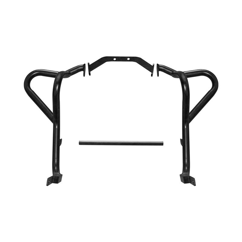 MJ适用于奔达金吉拉450改装保险杠高碳钢护杠复古防摔杠车身保护