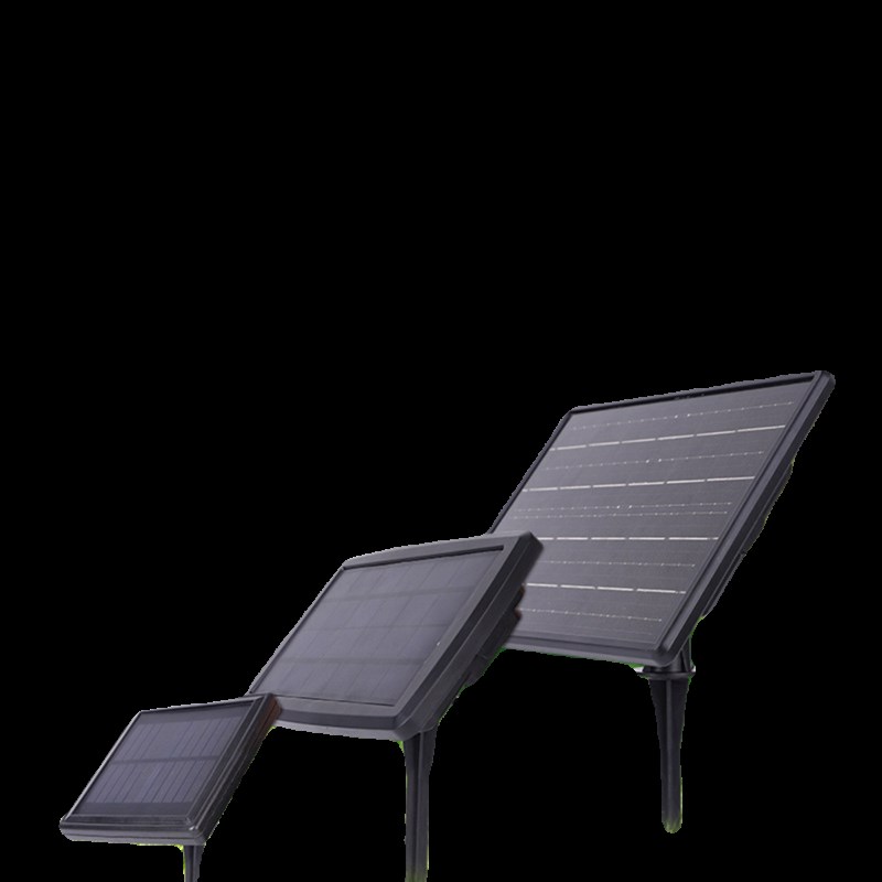 12v太阳能板不单卖 户外太阳能蓄电充电开K关一体式 配3瓦5瓦灯泡