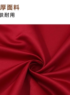 中式结婚门帘男方新房卧室喜庆高级F感红色装饰氛围感半帘女方陪