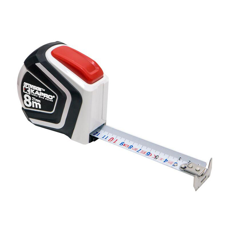 KAPRO开普路卷尺3米5米8米尺子高精度木工钢卷尺盒尺自动锁带磁