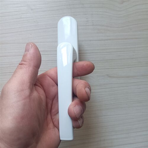 执手断桥铝平开门窗把手内开内倒执手U叉内开窗两V点锁断桥窗配件
