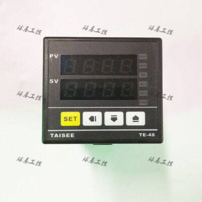 TAISEE泰矽TE48-0301000/0101000/0201000/02020/0302/0102温控器