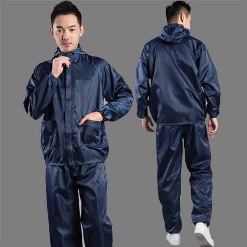 恒百思静电服连帽分体防尘岩棉无尘工作服分体式S无尘衣喷漆工作