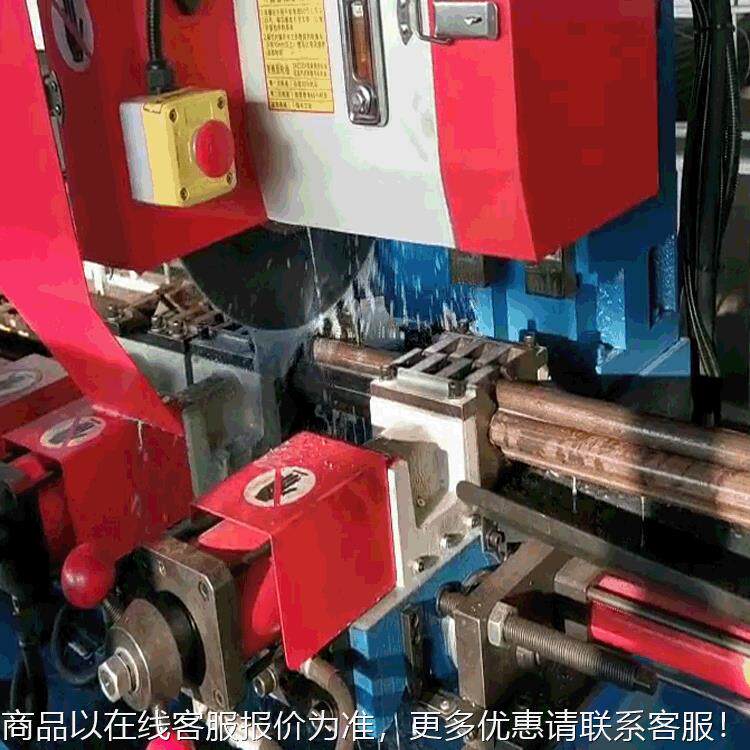家现货立式小下HPS型自全动厂料管端成型机液压-425切管机