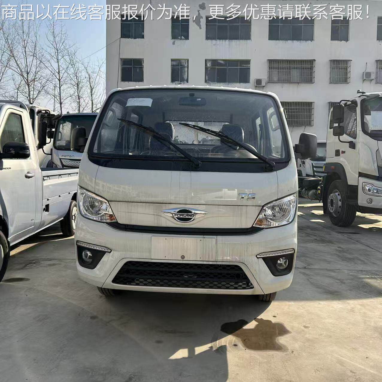 厂家直供出板口非洲中亚福田小卡5916人双排3货吨载车栏座货车