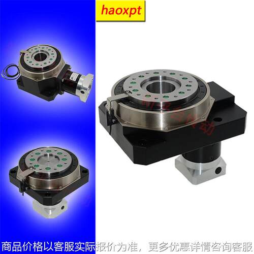 精密转台 SR40-9W中空孔径 方便穿线
