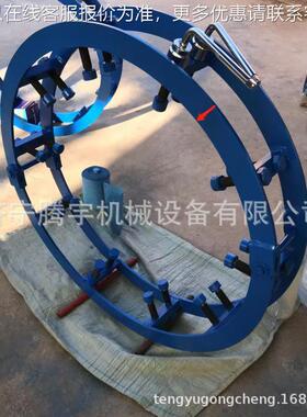 406外管道对口器家液压FMJ千斤顶对器口厂器生产 面顶丝对口双价