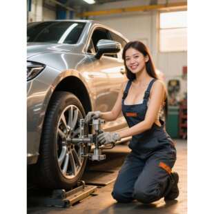 汽车四轮定位服务 4轮定位 全国汽车维修服务 原厂参数需对外公开