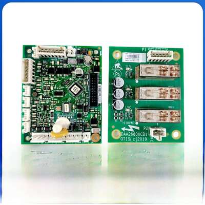 奥的斯电梯轿顶CSPB通讯板DAA26800EL1门区板DAA26800CB1 CA1 AH2