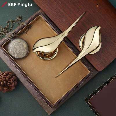 德国Ekf鸟金黑色室内门锁浴室木门锁带钥匙锌合金通用型