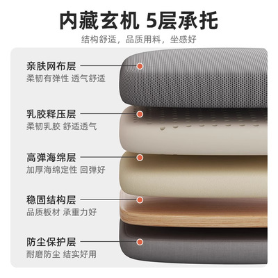 办公椅久坐舒适人体工学电脑椅现代简约商用家具椅子会议电脑椅