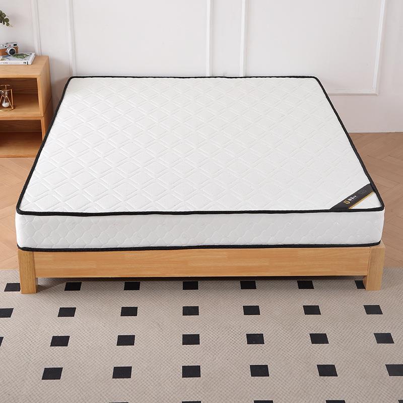 高档乳胶床垫家用宿舍学生单人记忆棉海绵租房专用椰棕弹簧床垫